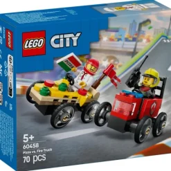 Lego 60458 City Great Vehicles Raceautopakket: Pizzabestelwagen Clearance