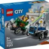 Lego 60459 City Great Vehicles Raceautopakket: Vliegtuig Vs Ziekenhuis New