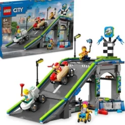 Lego 60460 City Great Vehicles Snelle Schans Voor Raceauto's Outlet