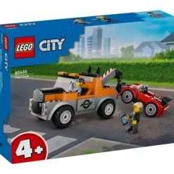 Lego 60435 City Great Vehicles Sleepwagen En En Sportautoreparatie Best