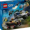 Lego 60449 City Vehicle Offroad Politieachtervolging Fashion