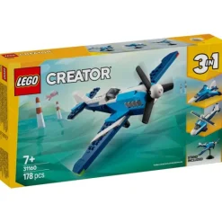Lego 31160 Creator 3-in-1 Luchtvaart Racevliegtuig Fashion
