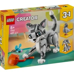 Lego 31163 Creator 3-in-1 Speelse Kat New