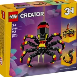 Lego 31159 Creator 3-in-1 Wilde Dieren: Spannende Spin Fashion