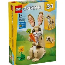 Lego 31162 Creator Lief Konijn Best