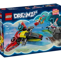 Lego 71489 Dreamzzz Coopers Controllervliegtuig New