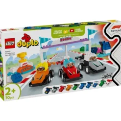 Lego 10445 Duplo F1 Team Racewagens En Coureurs Online