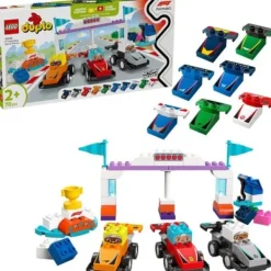 Lego 10445 Duplo F1 Team Racewagens En Coureurs Online