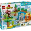 Lego 10446 Duplo 3-in-1 Families Van Wilde Dieren New