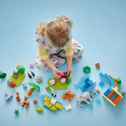 Lego 10446 Duplo 3-in-1 Families Van Wilde Dieren New
