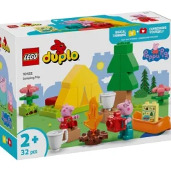 Lego 10452 Duplo Peppa Pig Kampeertrip Clearance