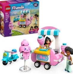 Lego 42643 Friends Suikerspinkraam En Scooter Best