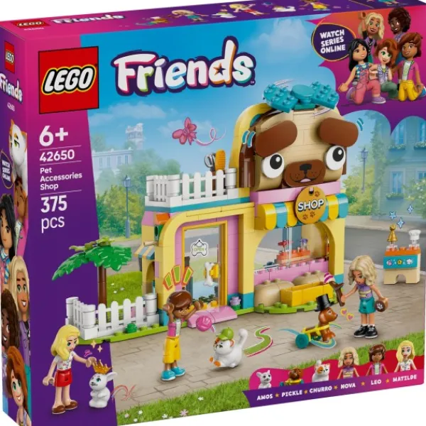 Lego 42650 Friends Winkel Met Dierenaccessoires Discount
