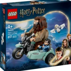 Lego 76443 Harry Potter Hagrid En Harry's Rit Op De Motor Online