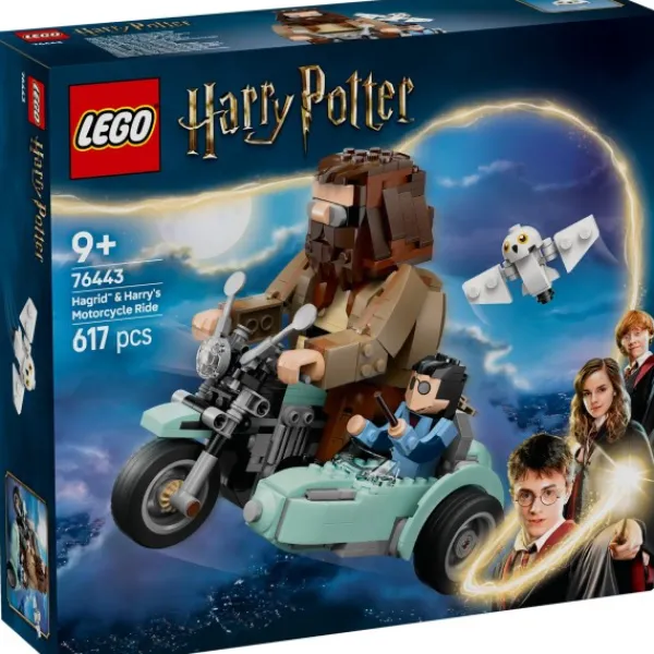 Lego 76443 Harry Potter Hagrid En Harry's Rit Op De Motor Online