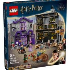 Lego 76439 Harry Potter Olivanders & Madame Mallekins Gewaden New