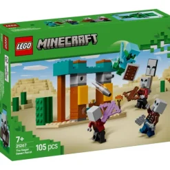Lego 21267 Minecraft De Illagers In De Woestijn Discount