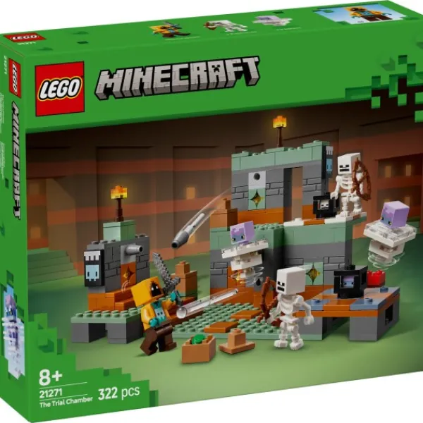 Lego 21271 Minecraft De Trial Chamber Discount
