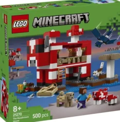 Lego 21270 Minecraft Het Mooshroom Huis Clearance