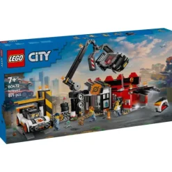 Lego 60472 My City Schroothoop Met Auto's Outlet