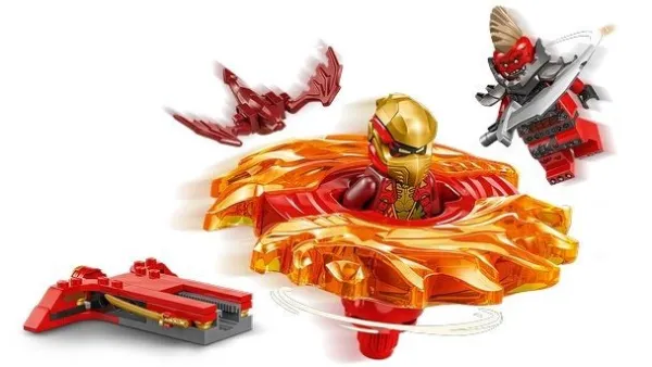 Lego 71823 Ninjago Kai's Spinjitzu Drakenspinner Discount