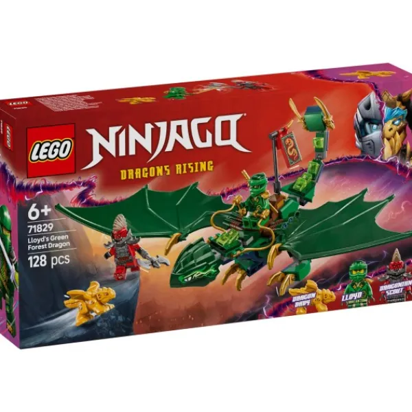 Lego 71829 Ninjago Lloyds Groene Bosdraak Best