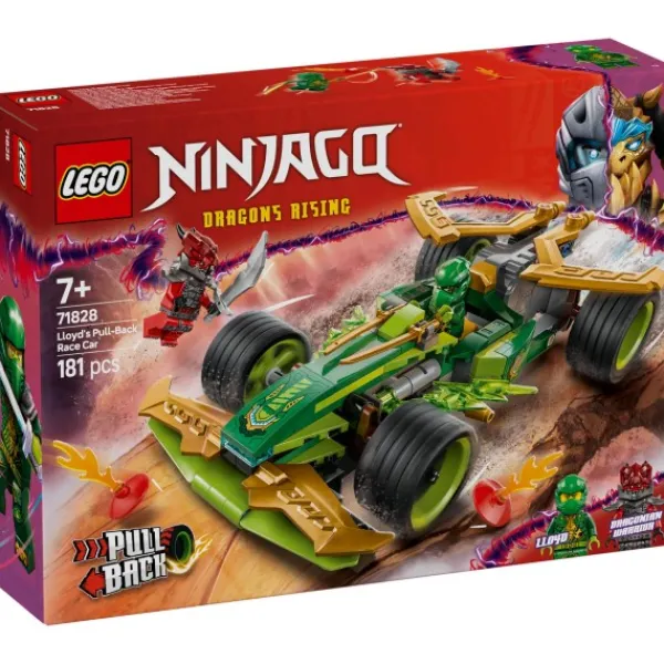 Lego 71828 Ninjago Lloyds Pull-back Racewagen Discount
