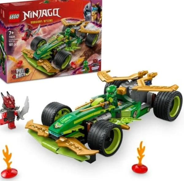 Lego 71828 Ninjago Lloyds Pull-back Racewagen Discount