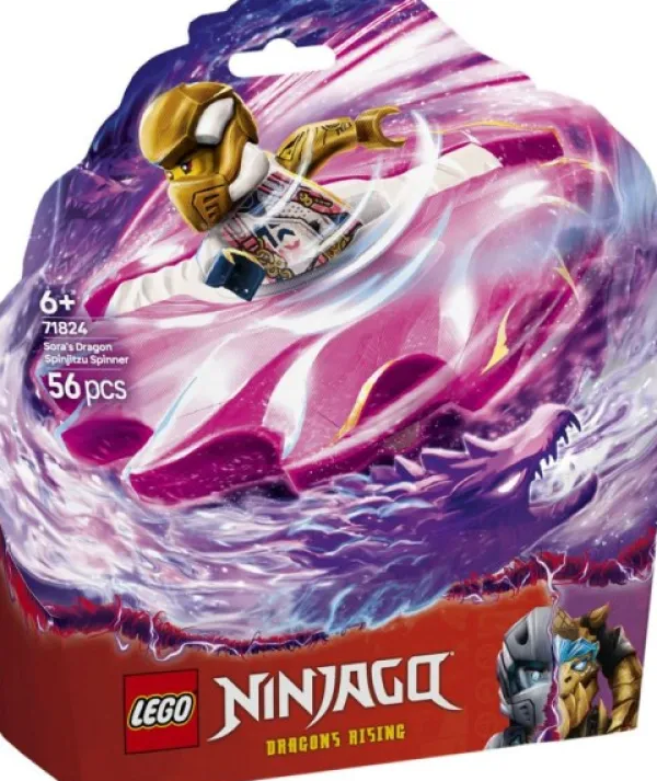Lego 71824 Ninjago Sora's Spinjitzu Drakenspinner Outlet
