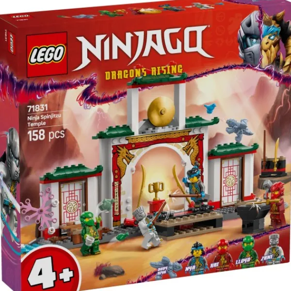 Lego 71831 Ninjago Spinjitzu Ninjatempel Sale