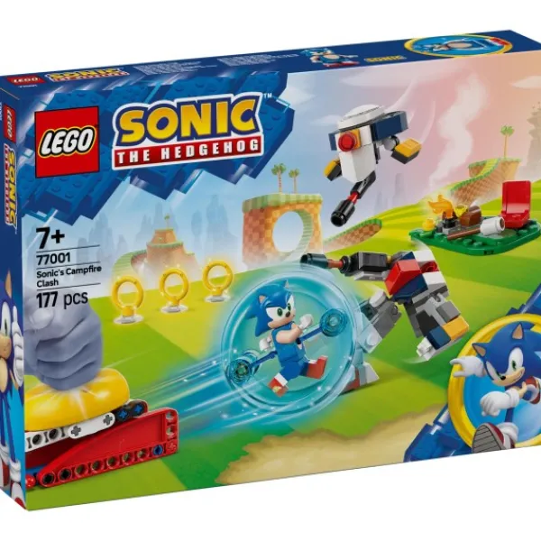 Lego 77001 Sonics Krachtmeting Bij Het Kampvuur Sale