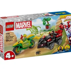 Lego 11198 Spidey Spin En Electro Achtervolging Met Dinosaurus Outlet