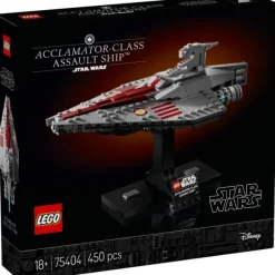 Lego 75404 Star Wars Acclamator-class Assault Ship Online
