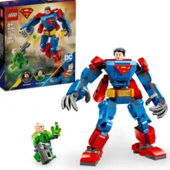 Lego 76302 Super Heroes Dc Superman Mecha Vs. Lex Luthor Best