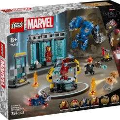 Lego 76315 Super Heroes Marvel Iron Mans Laboratorium: Harn Outlet