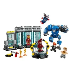 Lego 76315 Super Heroes Marvel Iron Mans Laboratorium: Harn Outlet