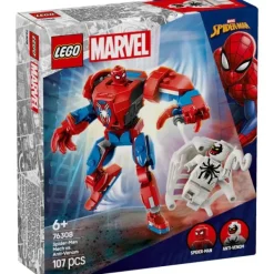 Lego 76308 Super Heroes Marvel Spider-man Mecha Vs. Anti-venom Online