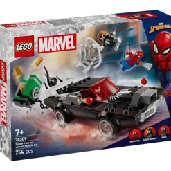 Lego 76309 Super Heroes Marvel Spider-man Vs. Venoms Klassieke auto New