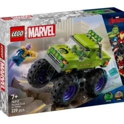 Lego 76312 Super Heroes Marvel De Hulk Truck Vs. Thanos Fashion