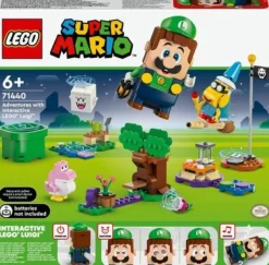 Lego 71440 Super Mario Avonturen Met Interactieve Luigi Outlet
