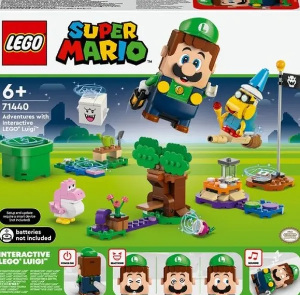 Lego 71440 Super Mario Avonturen Met Interactieve Luigi Outlet