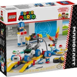 Lego 72035 Super Mario Kartt - Toads Garage Fashion