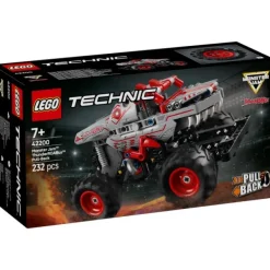 Lego 42200 Technic Monster Jam Thunderroarus Pull-back Hot