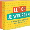 Deltas Let Op Je Woorden! - Doos Met Kaarten Discount