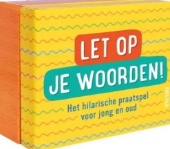 Deltas Let Op Je Woorden! - Doos Met Kaarten Discount