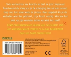 Deltas Let Op Je Woorden! - Doos Met Kaarten Discount