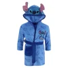De Grote Speelgoedwinkel Lilo & Stitch Badjas Blauw Maat 98-104 New