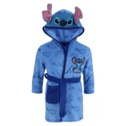 De Grote Speelgoedwinkel Lilo & Stitch Badjas Blauw Maat 98-104 New