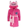De Grote Speelgoedwinkel Lilo & Stitch Badjas Roze Maat 98-104 Best