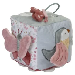 Little Dutch Activiteitenkubus Flowers & Butterflies Online